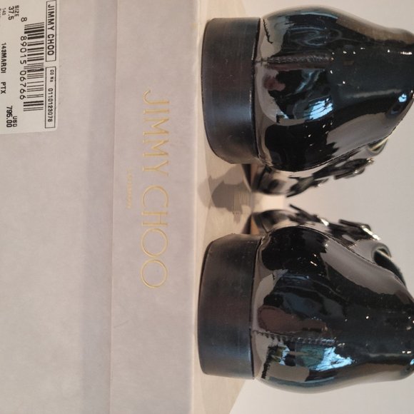 Genuine Jimmy Choo Flats Sz 37.5 - Picture 4 of 5